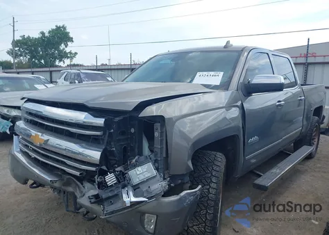 2017 Chevrolet Silverado 1500 High Country from USA, damaged, VIN 3GCUKTEJ3HG227351